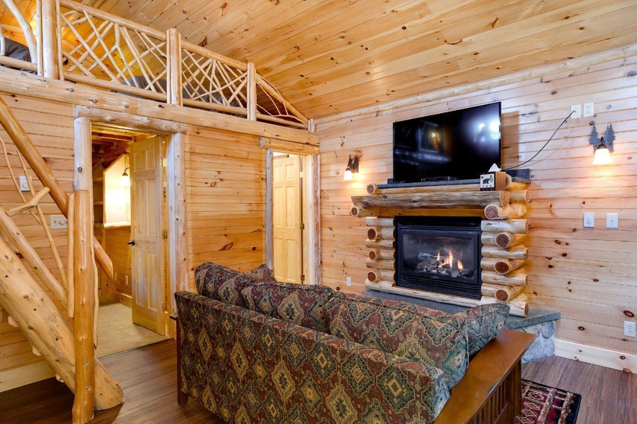 לייק פלאסיד Cobble Mountain Lodge מראה חיצוני תמונה