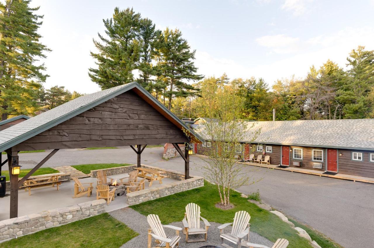 לייק פלאסיד Cobble Mountain Lodge מראה חיצוני תמונה