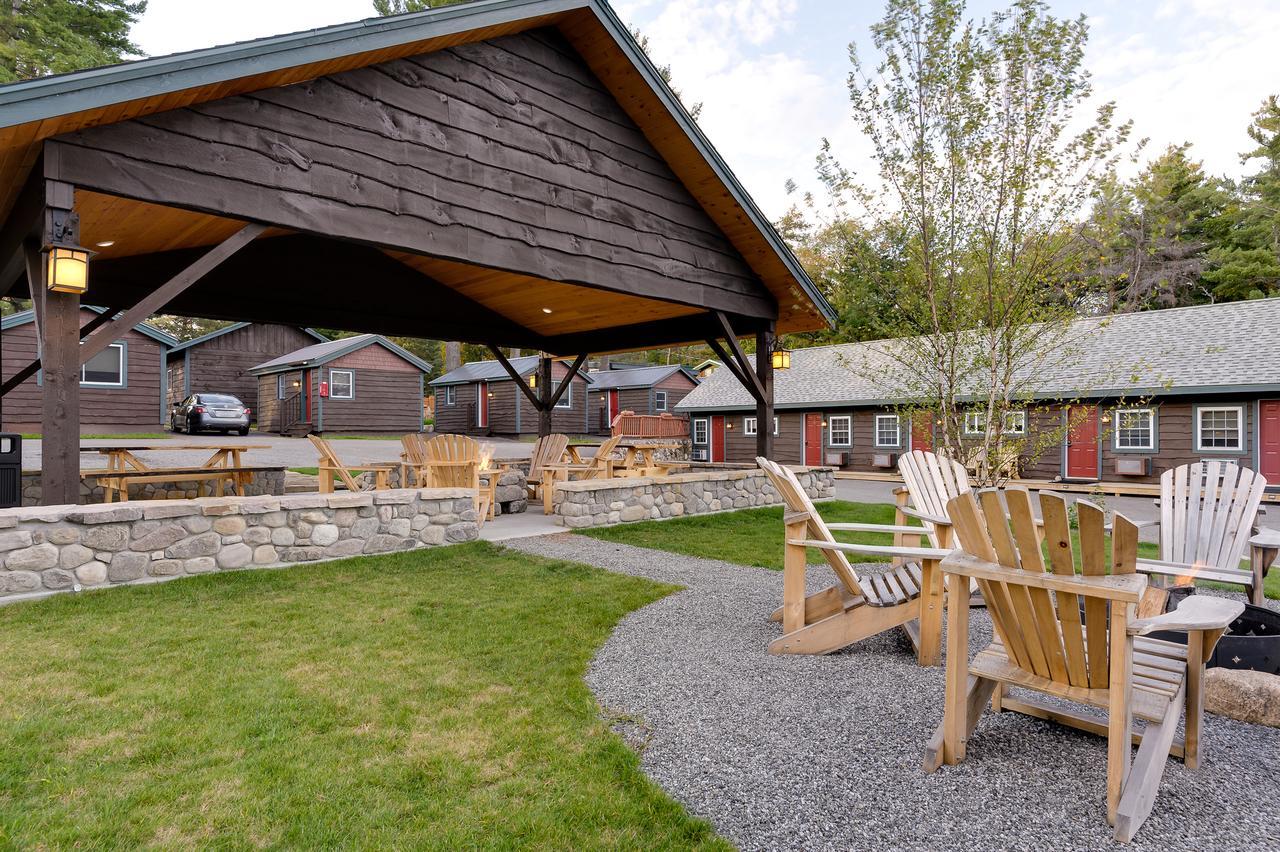 לייק פלאסיד Cobble Mountain Lodge מראה חיצוני תמונה