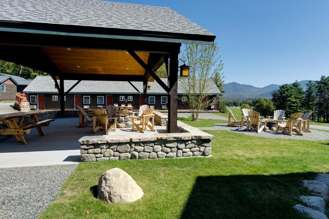 לייק פלאסיד Cobble Mountain Lodge מראה חיצוני תמונה