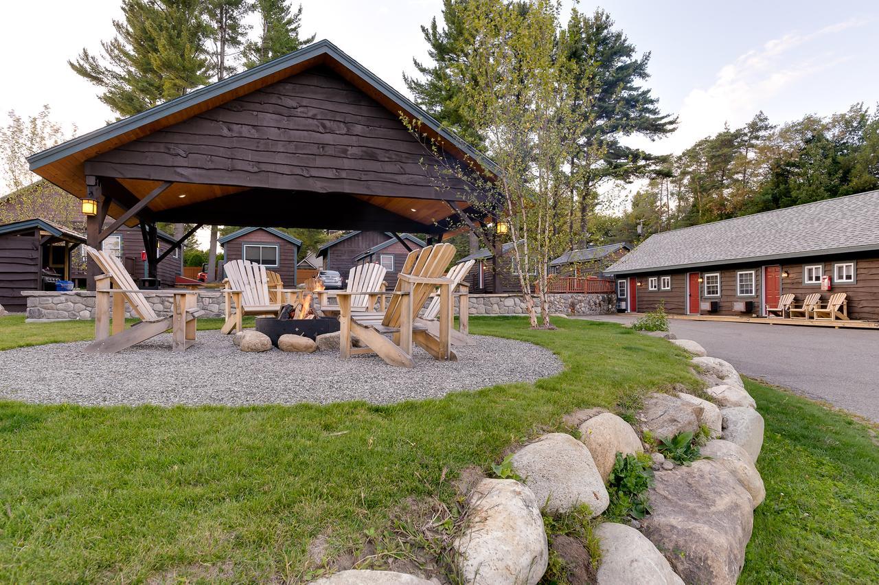 לייק פלאסיד Cobble Mountain Lodge מראה חיצוני תמונה