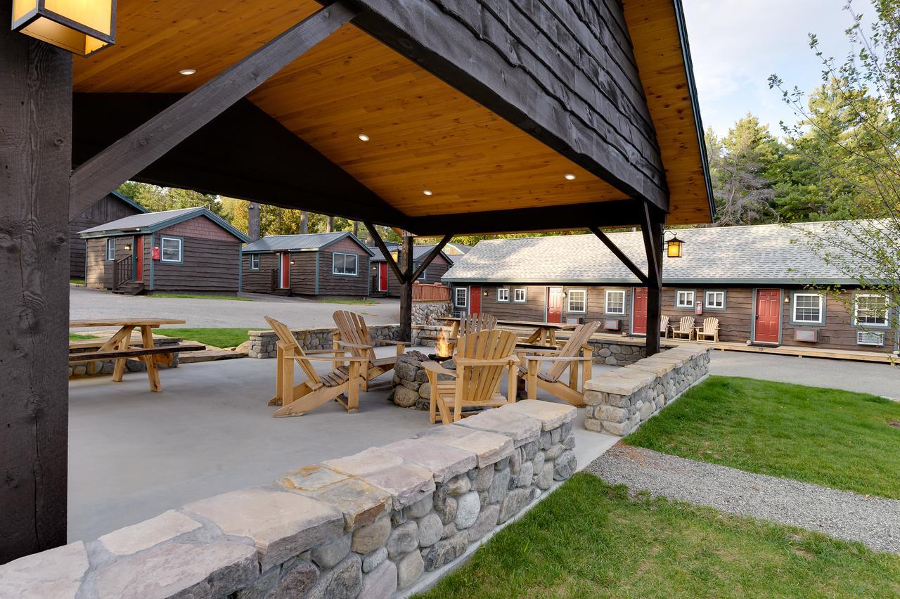 לייק פלאסיד Cobble Mountain Lodge מראה חיצוני תמונה