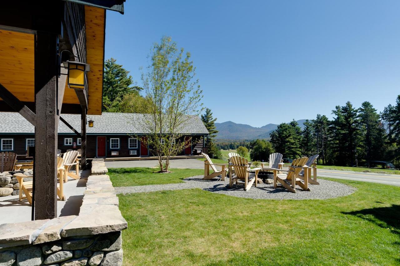 לייק פלאסיד Cobble Mountain Lodge מראה חיצוני תמונה