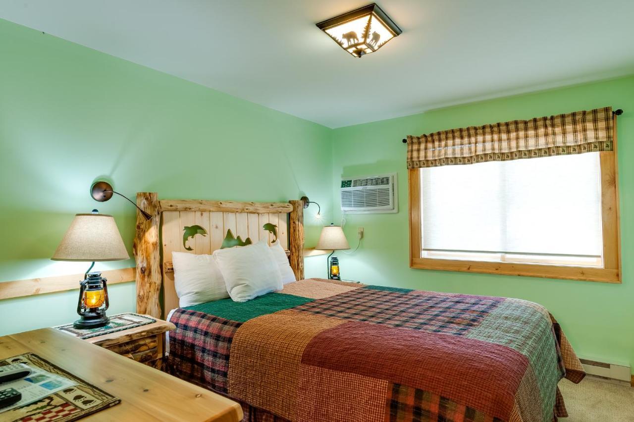 לייק פלאסיד Cobble Mountain Lodge מראה חיצוני תמונה