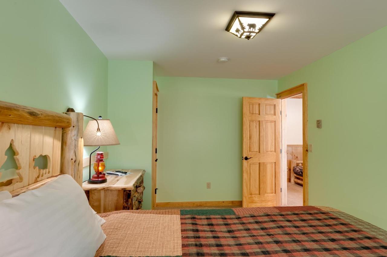 לייק פלאסיד Cobble Mountain Lodge מראה חיצוני תמונה